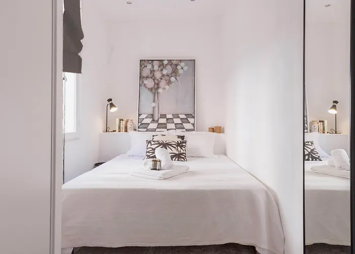 Apartment White Meynadier  Citycenter - Congres - Terrasse - Clim - Wifi Cannes