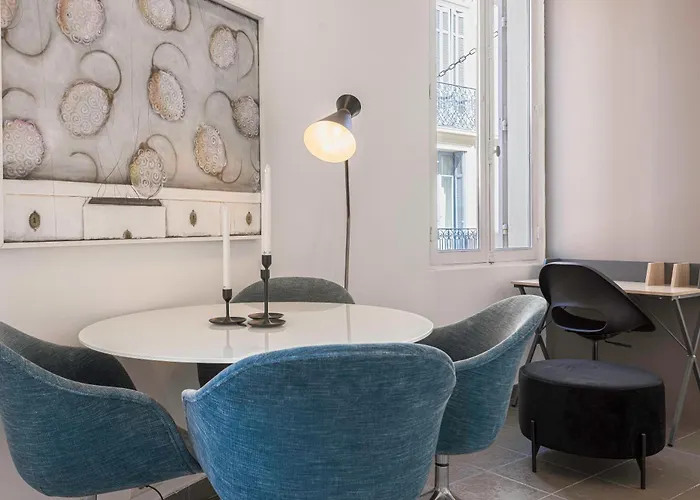 White Meynadier  Citycenter - Congres - Terrasse - Clim - Wifi * Cannes
